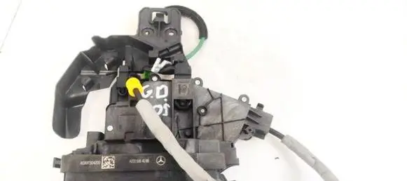 Mercedes-Benz GLE (W166 - C292) Rear door lock A2220064099 A0997303800