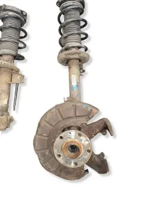 Volkswagen Golf V Front shock absorber with coil spring 1K0413031BE