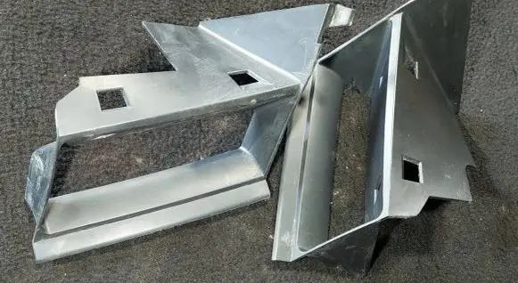 Renault Espace IV Air intake duct part