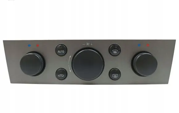 Opel Vectra C Climate control unit 13138196