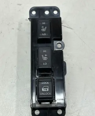 Central locking switch button