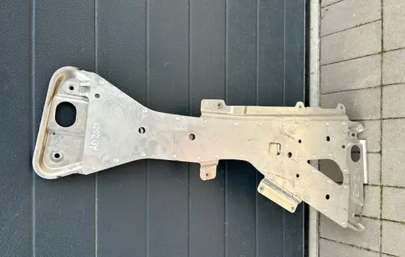 Mazda MX-5 ND Intercooler air guide/duct channel