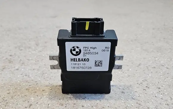 BMW X3 G01 Fuel injection pump control unit/module 9485034