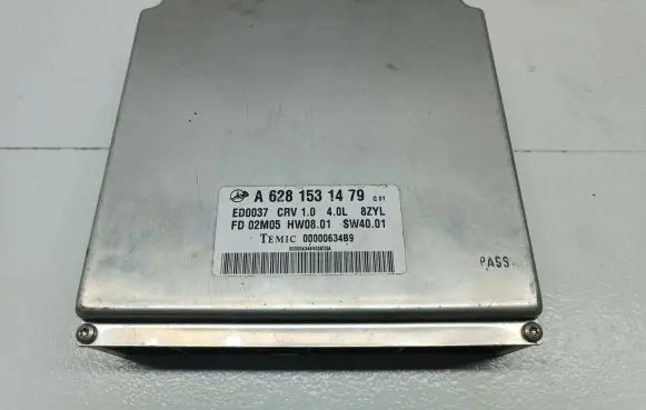 Mercedes-Benz S W220 Engine control unit/module A6281531479 00000634B9 ED0037