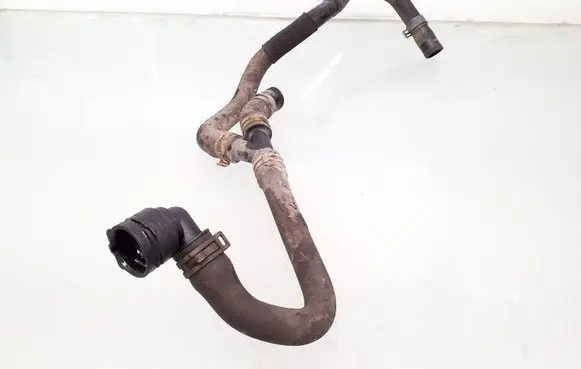Volkswagen Golf VII Engine coolant pipe/hose 5q0122291aj