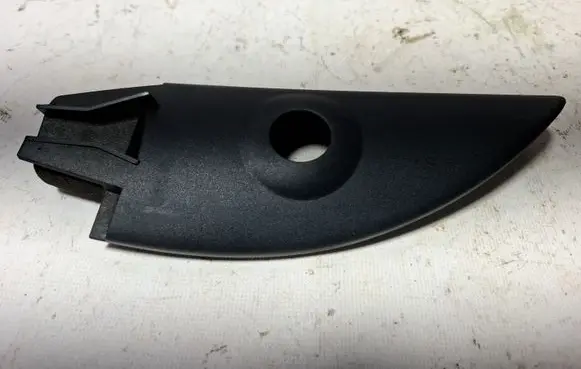 Volkswagen Polo Plastic wing mirror trim cover 6Q0837973D