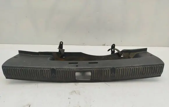 Skoda Fabia Mk2 (5J) Trunk/boot sill cover protection 5J6863459