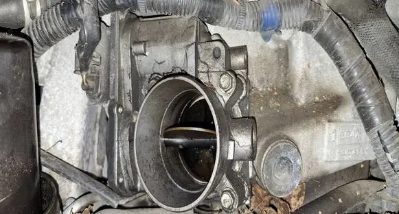 Subaru Legacy Throttle valve 