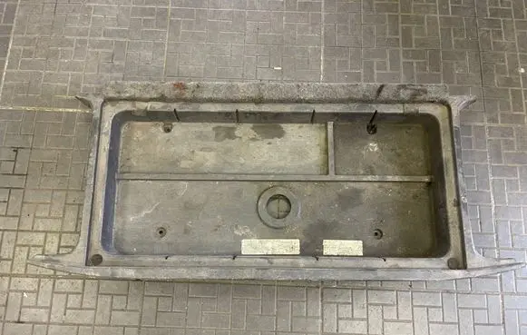 Mitsubishi Pajero Sport I Glove box in trunk 