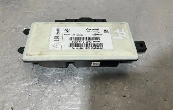 Airbag control unit/module