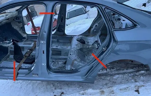 Volkswagen Jetta VII Rear sill (body part) 