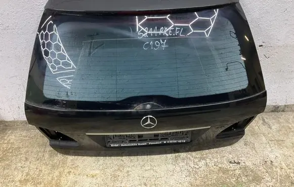 Mercedes-Benz E W211 Tailgate/trunk/boot lid