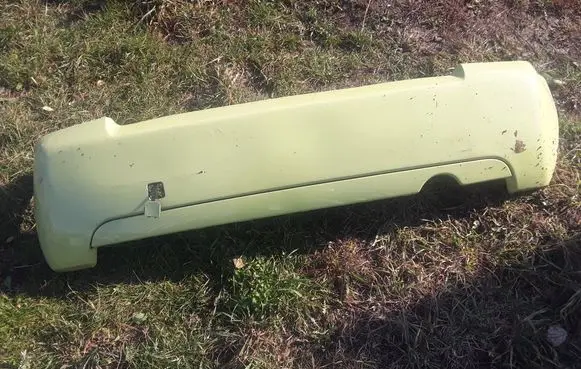 Citroen C2 Rear bumper 9643595780