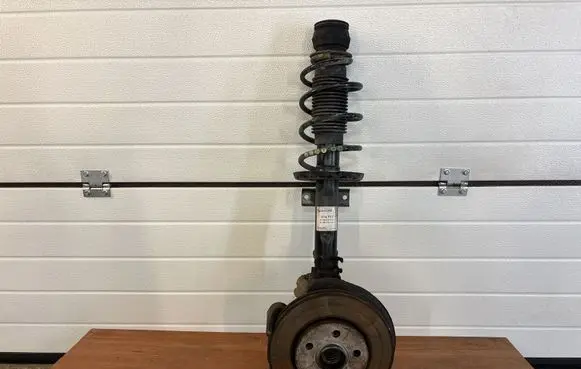 Volkswagen Polo V 6R Front shock absorber/damper 314717