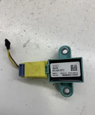 Audi A4 S4 B8 8K Airbag deployment crash/impact sensor 8K0955557C 5WK43809