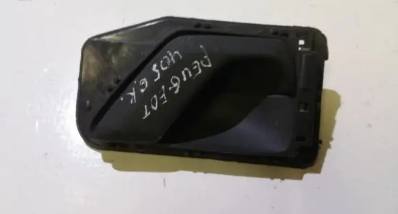 Peugeot 405 Rear door interior handle 9255583577