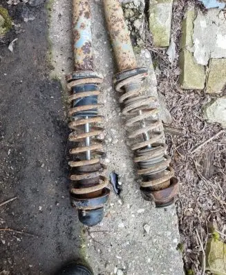 BMW 5 E34 Rear shock absorber/damper