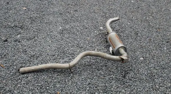BMW 1 F20 F21 Rear muffler/silencer tail pipe 