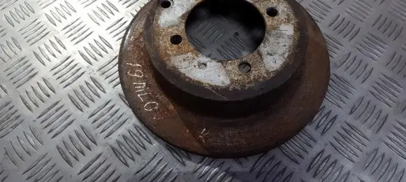 Rear brake disc