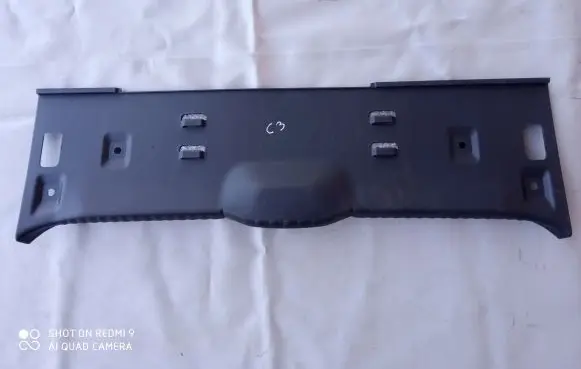 Citroen C3 Trunk/boot sill cover protection 9811857577
