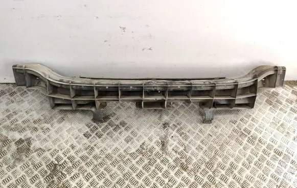 Rear bumper support beam