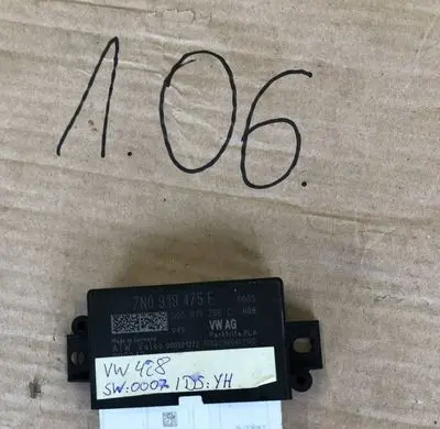Volkswagen Sharan Parking PDC control unit/module 7N0919475E 5Q0919298C 7N0919475