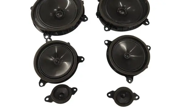 Toyota Camry VIII XV70 Audio system kit 8616006380 8616006890 8616002B40