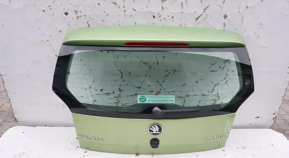 Skoda Citigo Tailgate/trunk/boot lid