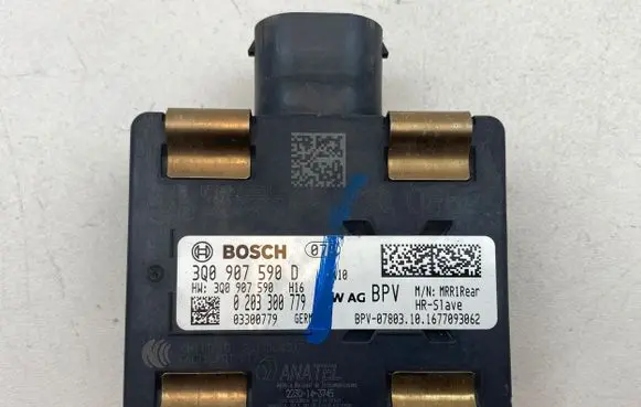 Distronic sensor radar