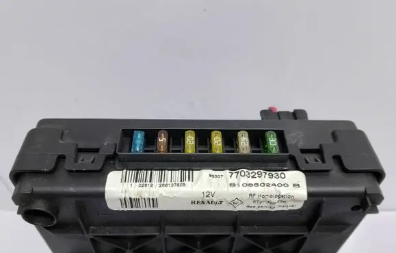 Renault Scenic I Comfort/convenience module S108502400B