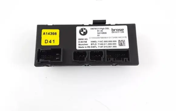 BMW iX Tailgate/trunk control unit/module 5A74B09 61355A74B09