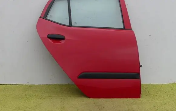 Rear door