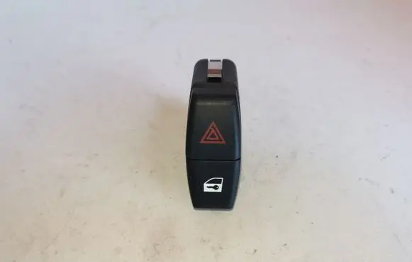 BMW 5 E60 E61 Hazard light switch 6919506 61316919506 6131691950604