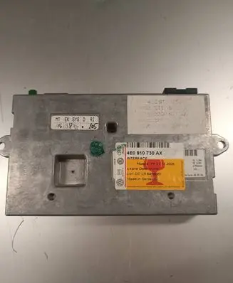 Audi A8 S8 D3 4E MMI control unit 4E0910730AX 6496889 P21112006