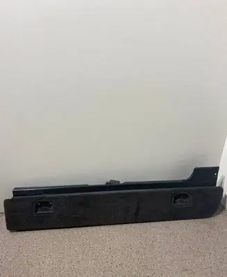 Porsche Cayenne (9PA) Trunk/boot lower side trim panel 7L0863527K 7L5864743 7L5863527L