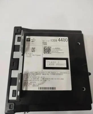 Opel Insignia A CD/DVD changer 13594480 7310100000000X