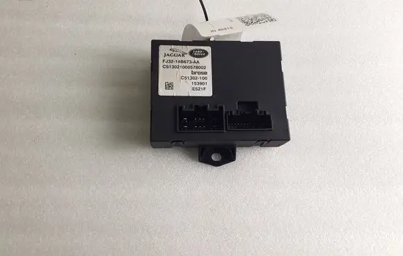 Land Rover Evoque I Tailgate/trunk control unit/module FJ3214B673AA 153901