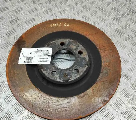 Audi Q7 4M Rear brake disc 4M0615601P