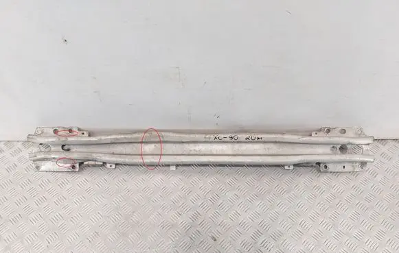 Front bumper cross member