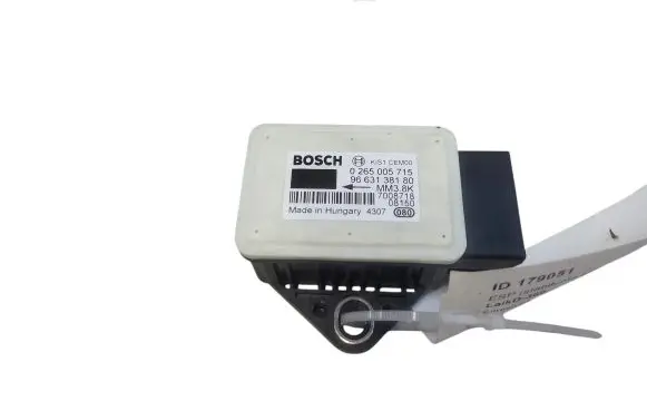 Citroen C5 ESP acceleration yaw rate sensor 1275100464 0265005715 9663138180