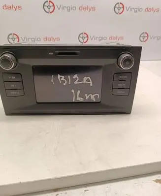 Skoda Octavia Mk3 (5E) HiFi Audio sound control unit 5E0035871 5F0035871 604MASX010734