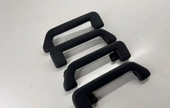 Porsche Cayenne (92A) A set of handles for the ceiling 3D5857608 7P0857644B 7P0857643B