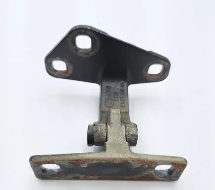 Rear door upper hinge