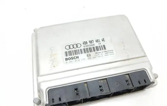 Audi A6 S6 C5 4B Engine control unit/module 4B0907401AE 0281010496 28RTE000