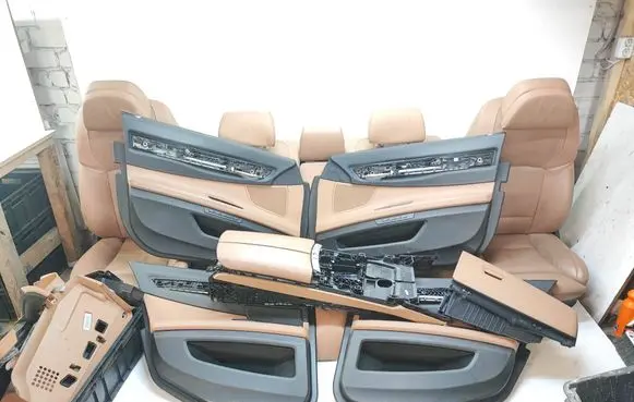 BMW 7 F01 F02 F03 F04 Interior set 