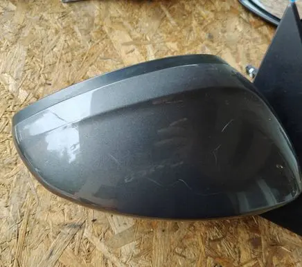 Peugeot 208 II Front door electric wing mirror 23267311601