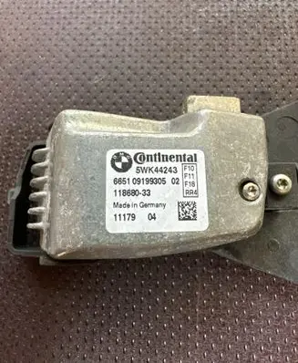 BMW 5 F10 F11 Windshield/windscreen camera 9199305 5WK44243 11868033