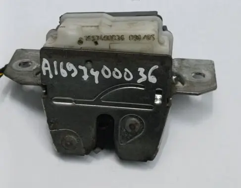 Mercedes-Benz B W245 Tailgate/trunk/boot lock/catch/latch A1697400036