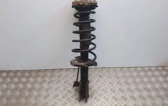 Mazda Premacy Front shock absorber with coil spring