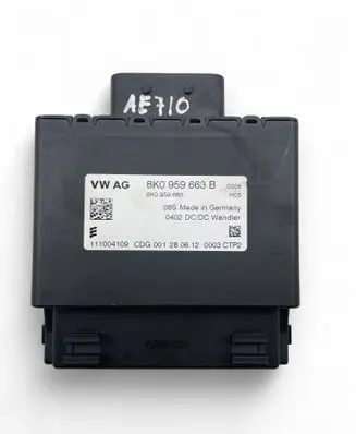 Audi A4 S4 B8 8K Other control units/modules 8K0959663B